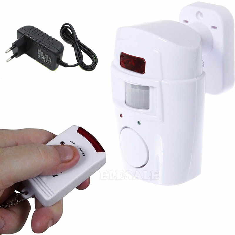 Home Security Yard Sign - Nirkabel PIR Sensor Gerak Detektor Alarm