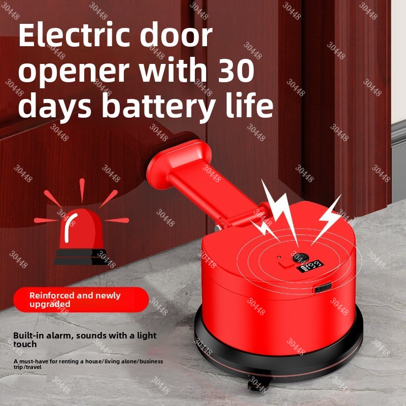 Home Security Doors - Pengaman Pintu Portabel Alarm Wedge Kunci