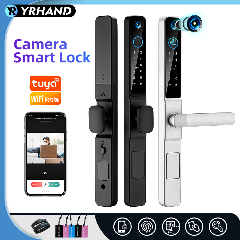 Home Security Keypad - YRHAND IP66 tanpa kunci mata kucing