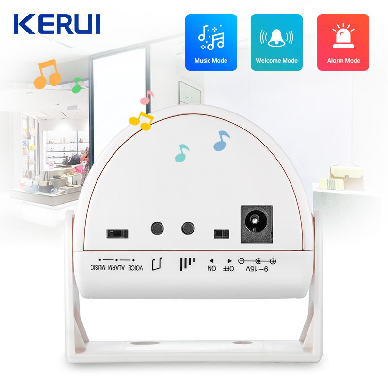 Home Security Bell - Bel Lonceng Selamat Datang untuk Toko