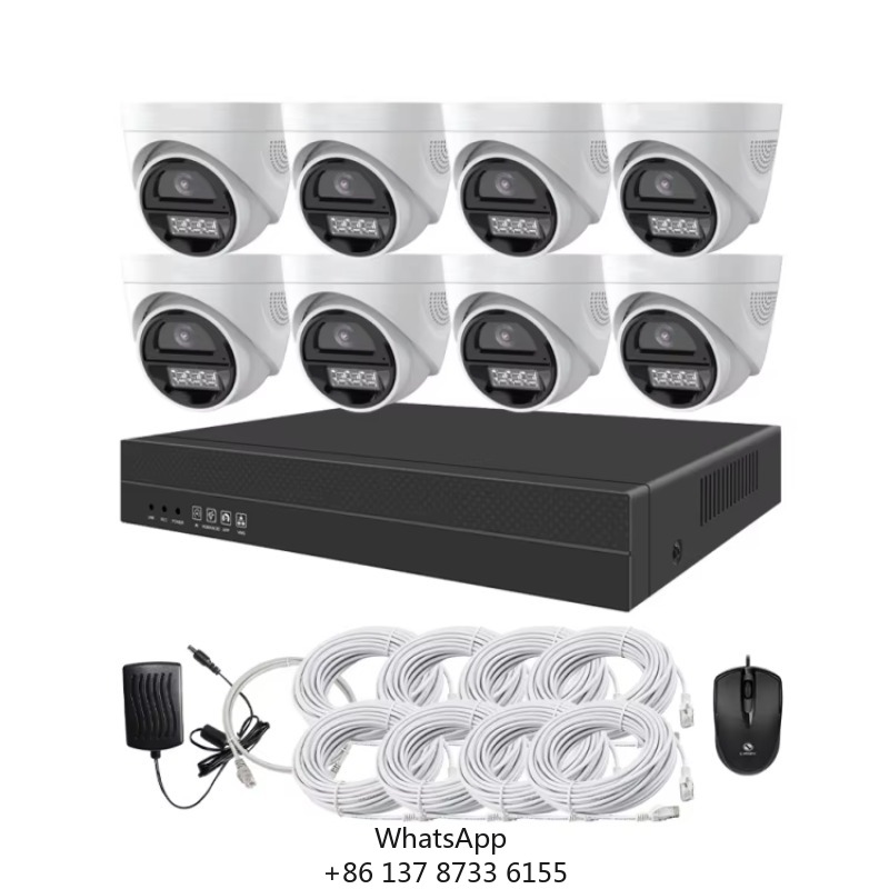 Home Security Kit With Camera - Kit Kamera CCTV 4ch 8ch Full