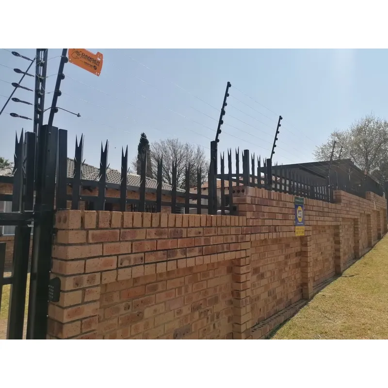 Home Security Electric Fence - Pagar Listrik Modern 1000 Meter 6