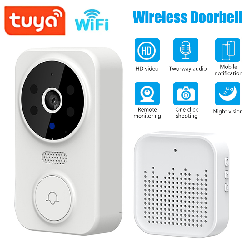 Home Security Bell - Bel Pintu Video Pintar WiFi Kamera