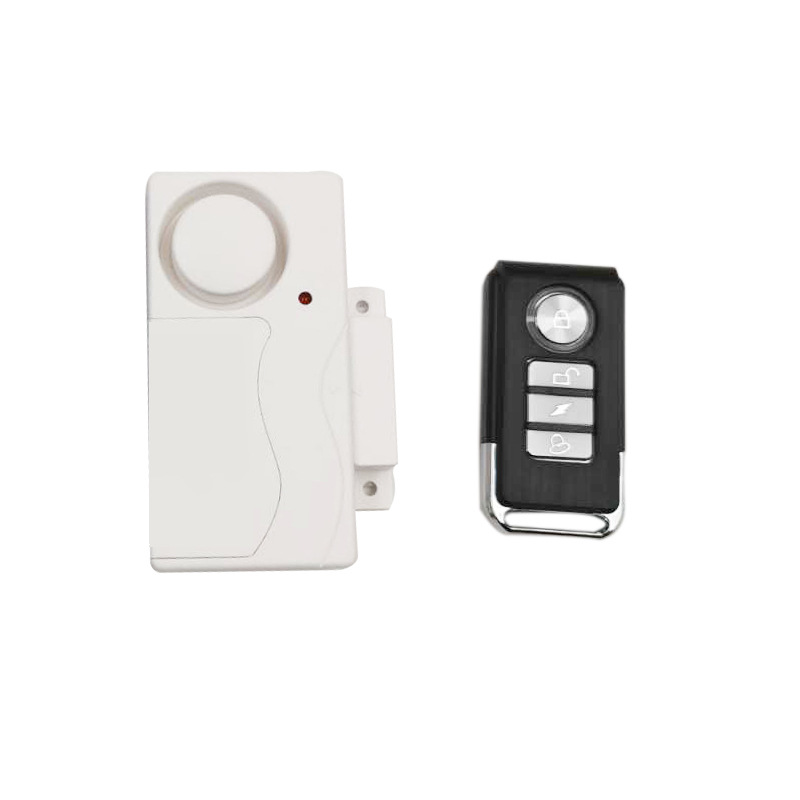 Home Security Bell - SmartYIBA Wireless Pintu Jendela Sensor Kontak