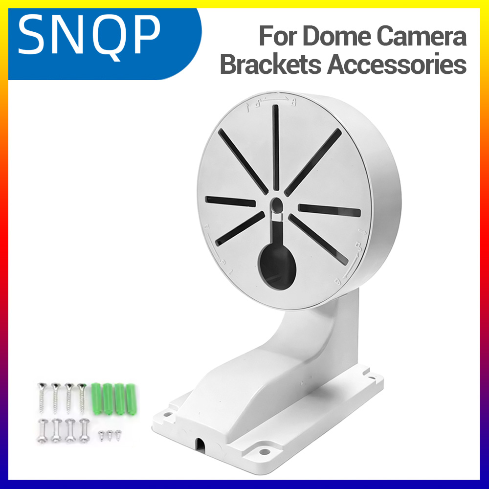 Home Security Indoor Cameras - Aksesori CCTV dudukan kamera kubah berbentuk