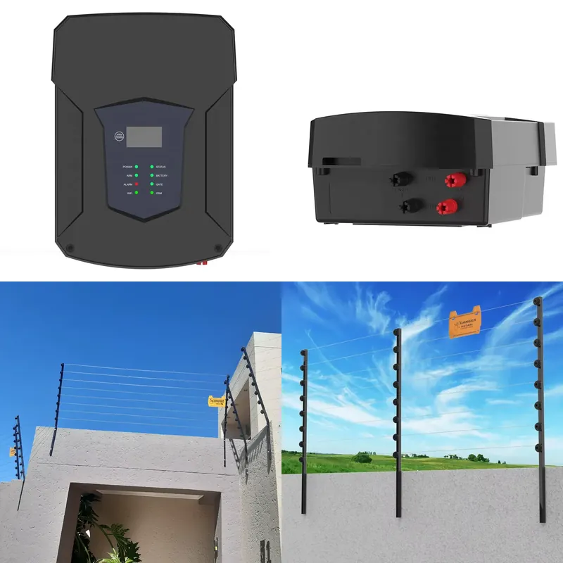 Home Security Electric Fence - Pengisi Daya Pagar Listrik Pintar dengan