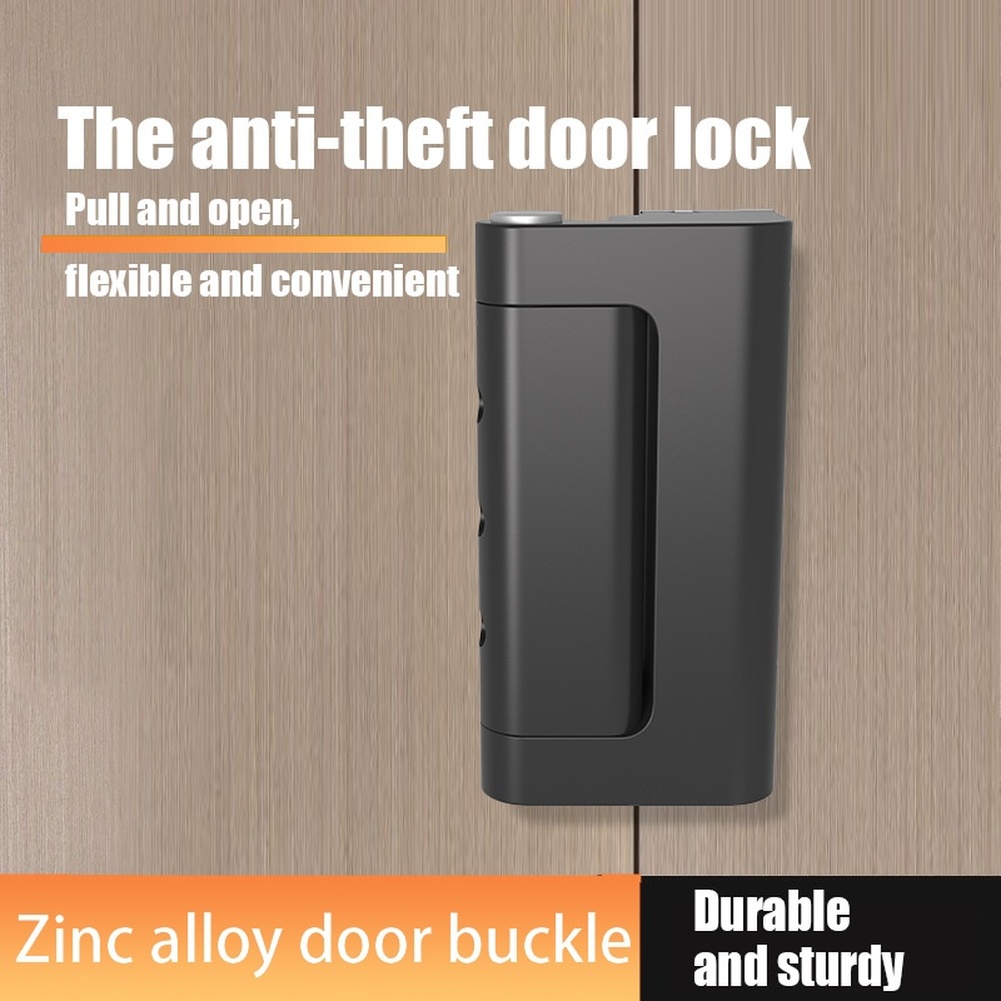 Home Security Doors - 1 Buah Kunci Gesper Kait Pintu