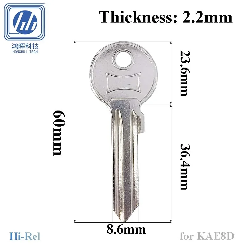 Home Security For Doors - 5-100Pcs untuk Kale KAE8D Kunci Kosong