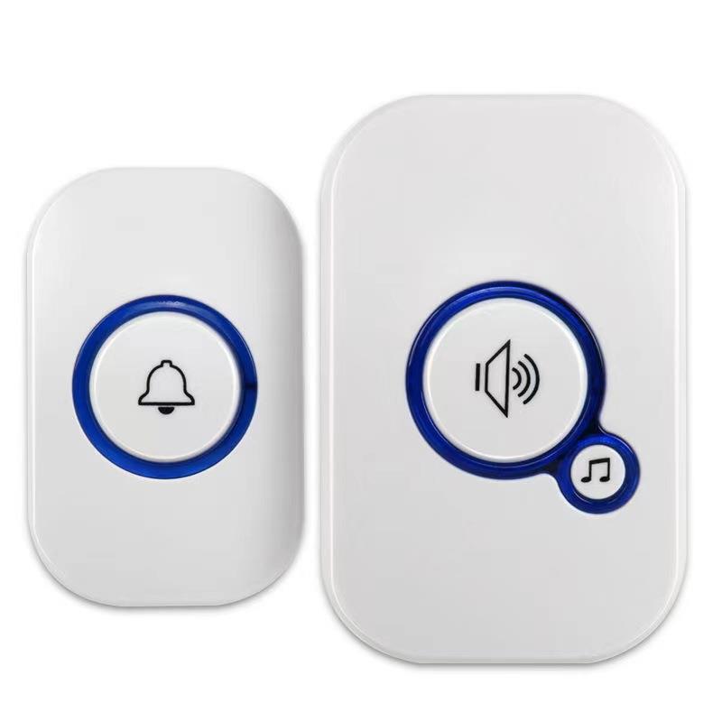Home Security Bell - Bel Pintu Nirkabel dengan Alarm dan