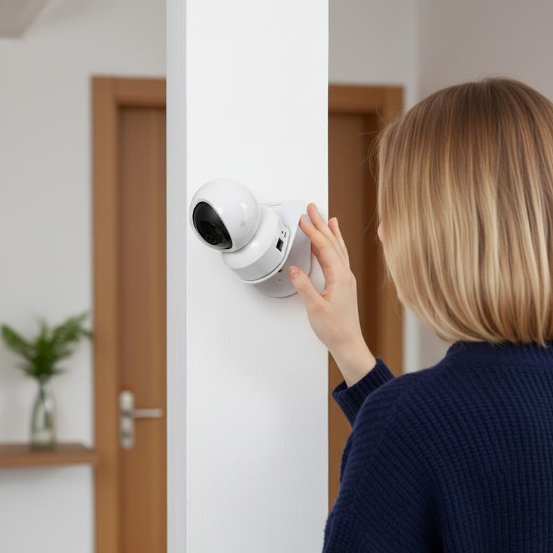 Home Security Brand - Braket Kamera PTZ Bentuk L untuk