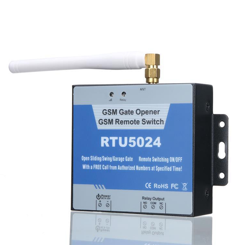 Home Security Doors - B04C-RTU5024 GSM Pembuka Pintu Relay Kit