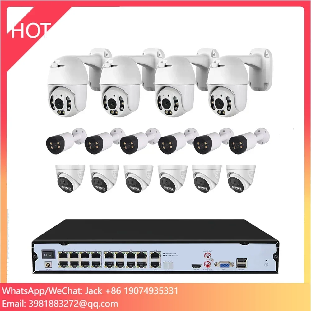 Home Security Video Recording Systems - Sistem Kamera Keamanan Deteksi Wajah Ai