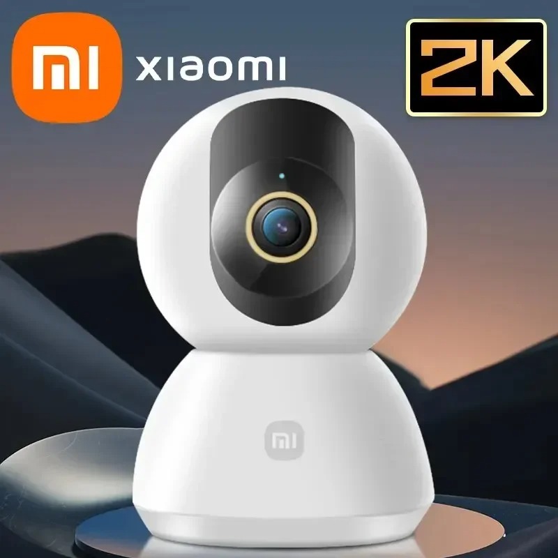 Home Security Camera Xiaomi Mi 360 - Kamera Pintar Xiaomi Original 2K 1296P