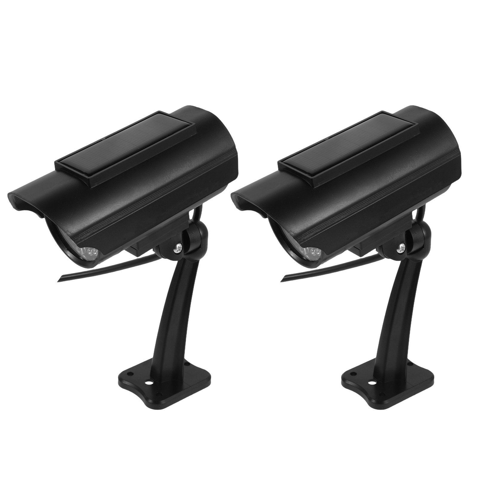 Home Security Indoor Cameras - 2 Buah Kamera Keamanan Palsu Tiruan,