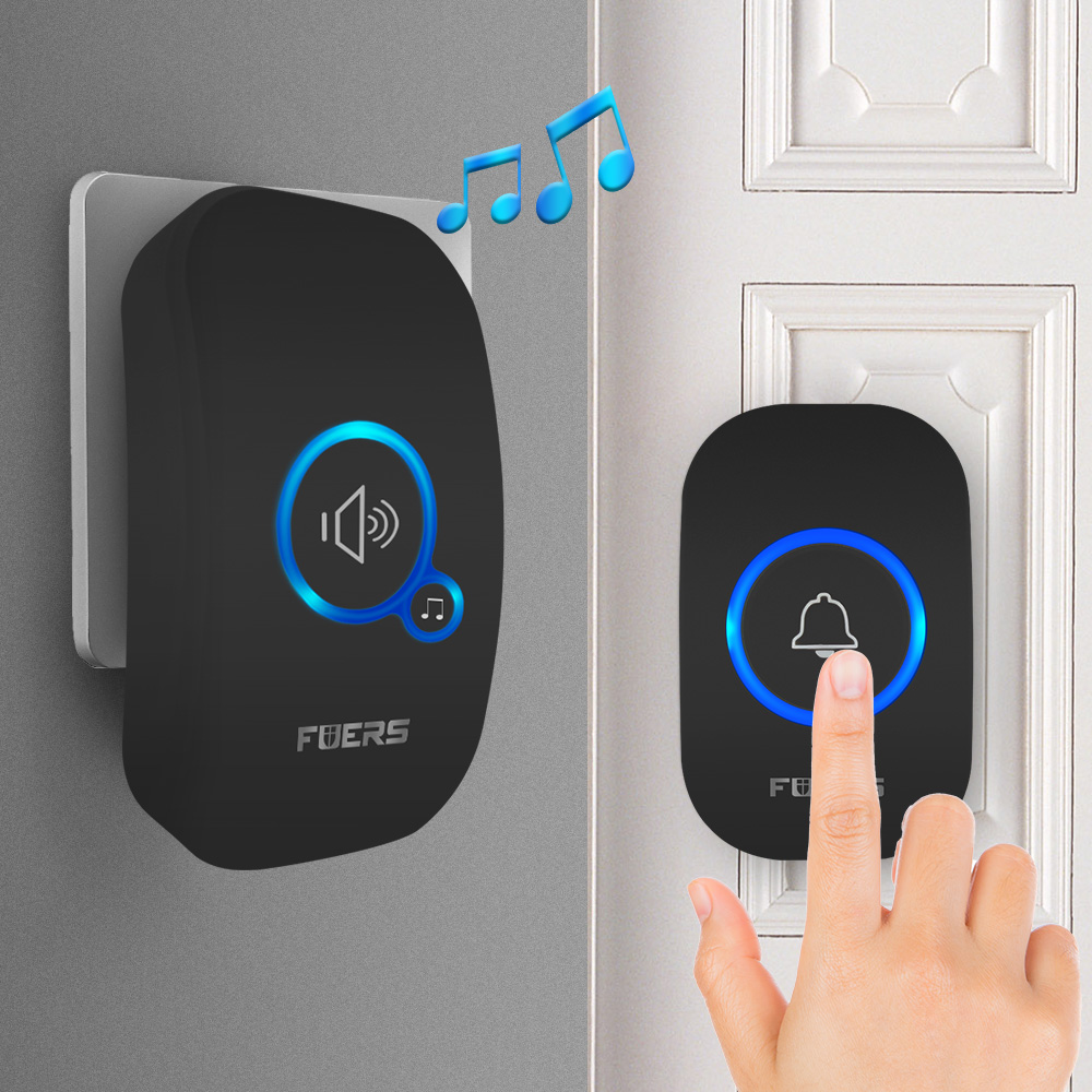 Home Security Bell - Fuers bel pintu nirkabel, bel pintu