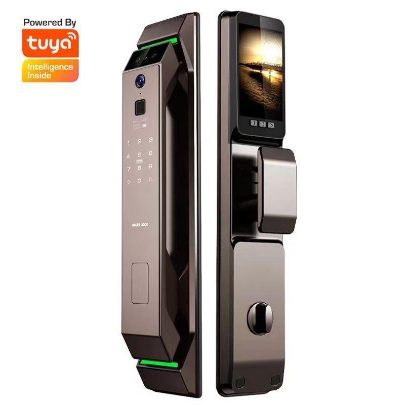 Home Security Keypad - Kunci Pintu Elektronik Anti Maling TUYA
