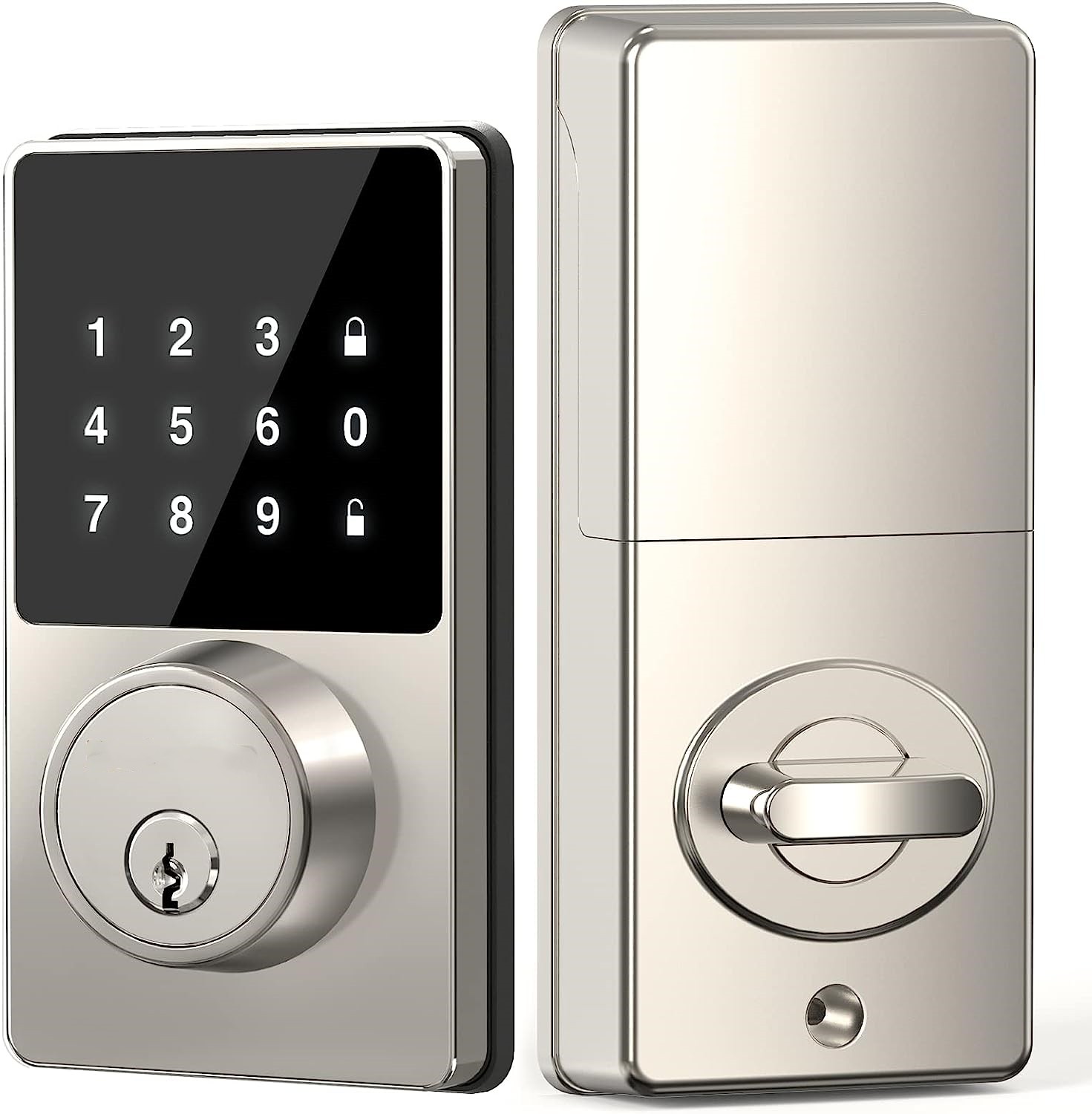 Home Security Keypad - Kunci Pintar dengan Kata Sandi, Kunci