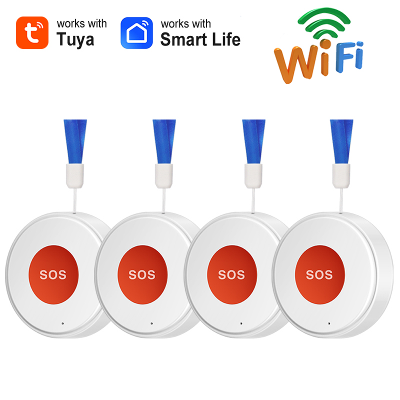 Home Security Bell - Aplikasi Smart Life WiFi Tombol SOS