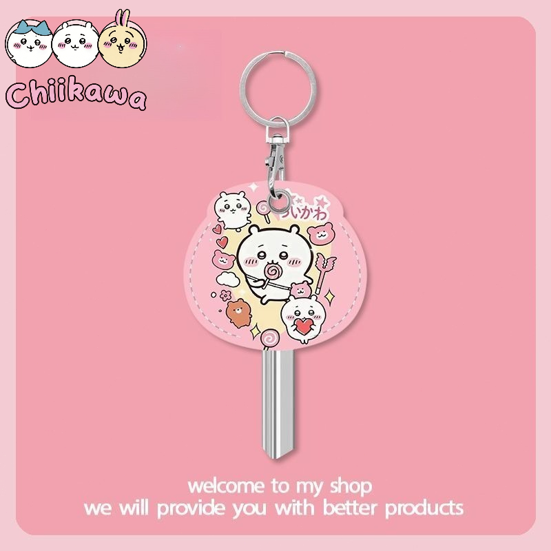 Home Security Doors - Set Perlengkapan Kunci Pintu Chiikawa Hachiware