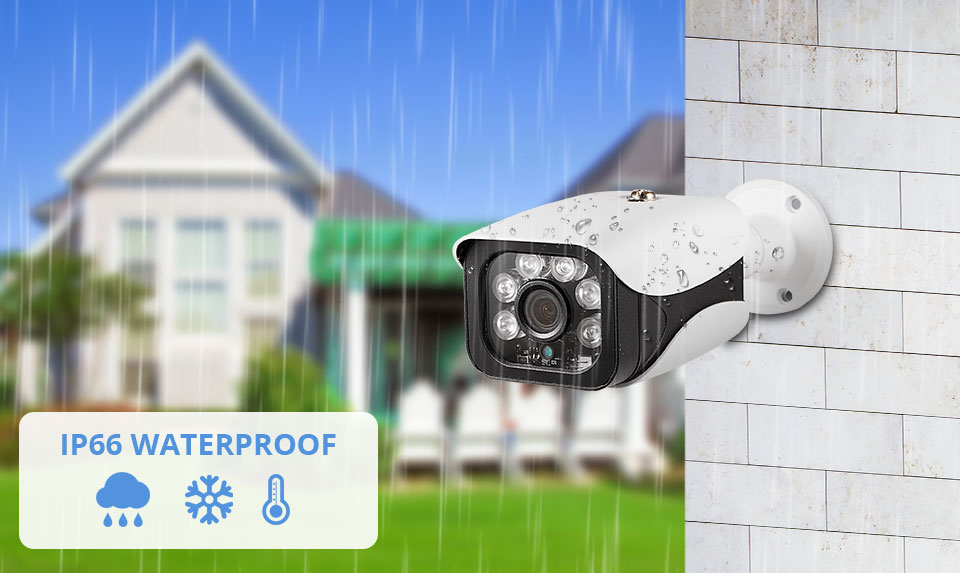 Sistem Kamera Keamanan 8MP 4K  - Home Security Kit With Camera ulasan dan harga
