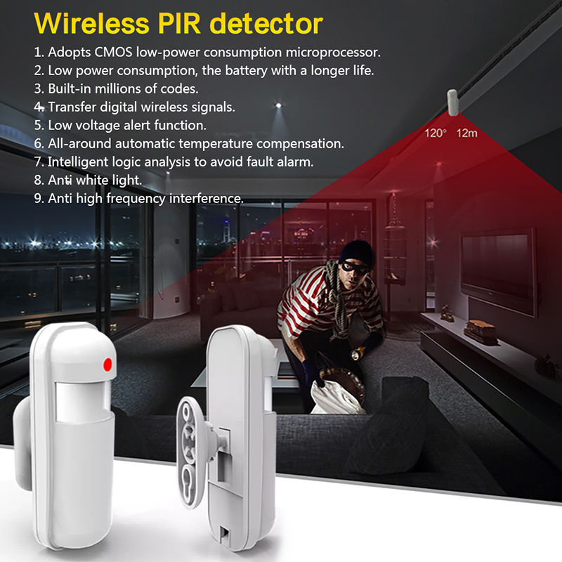 Sistem Alarm keamanan pencuri  - Home Security Yard Sign ulasan dan harga