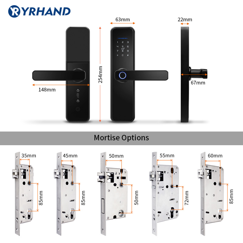 Kunci Pintu Elektronik Pintar  - Home Security Keypad ulasan dan harga