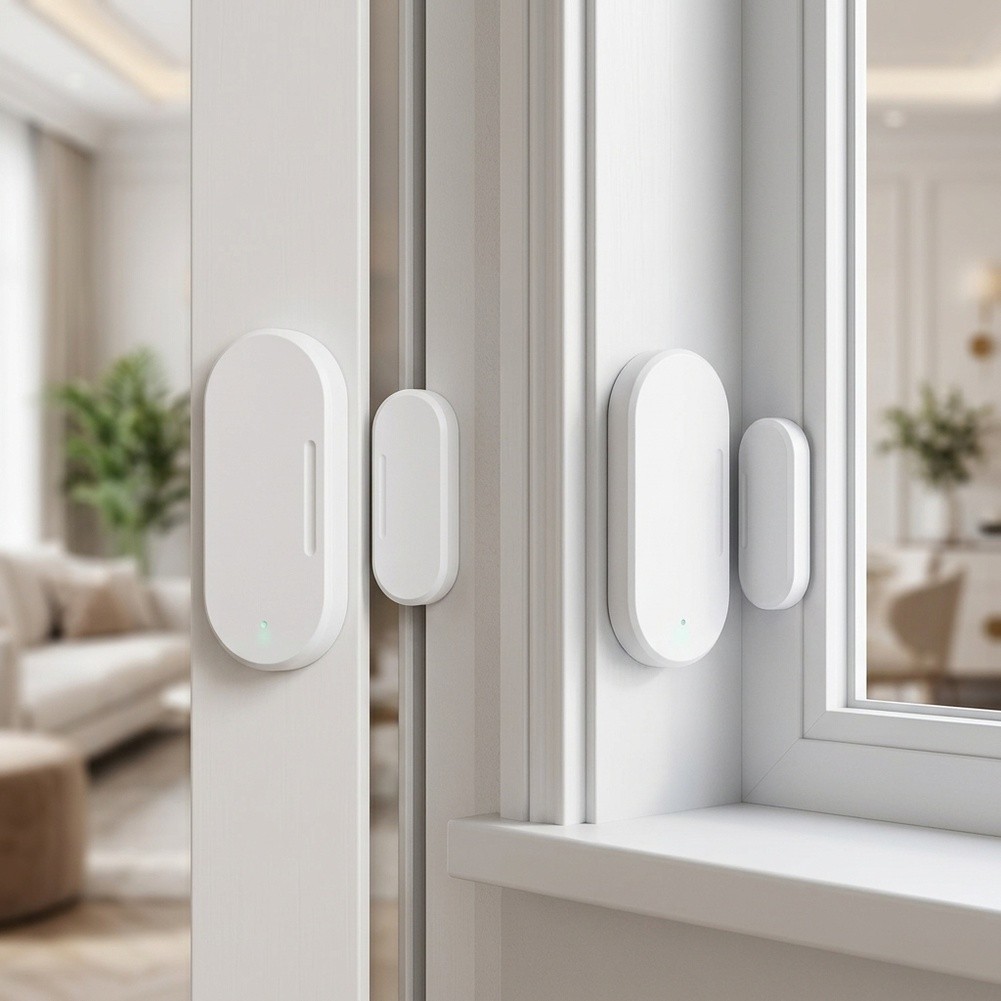 Sensor Pintu dan Jendela Zigbe - Home Security Doors ulasan dan harga