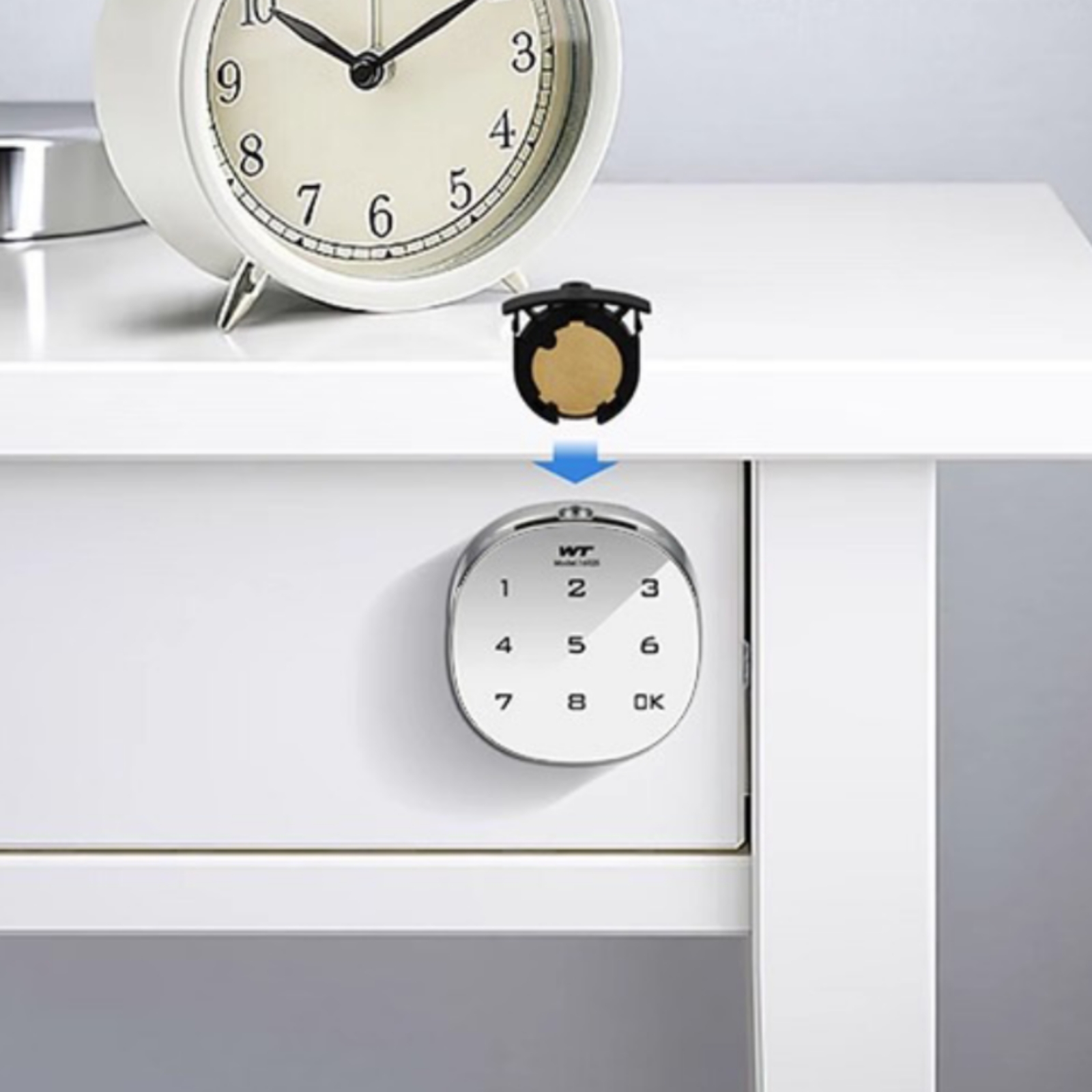 Kunci Kabinet Digital dengan K - Home Security Keypad ulasan dan harga
