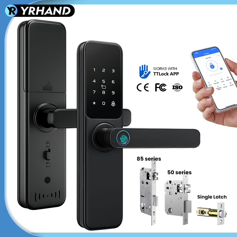 Kunci Sidik Jari Aplikasi Blue - Home Security Keypad ulasan dan harga