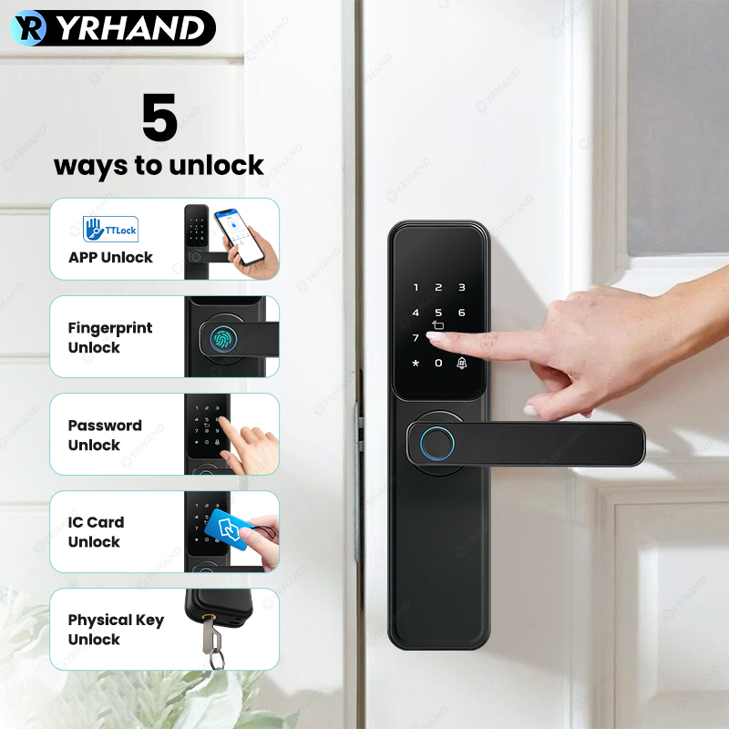 Kunci Sidik Jari Aplikasi Blue - Home Security Keypad ulasan dan harga