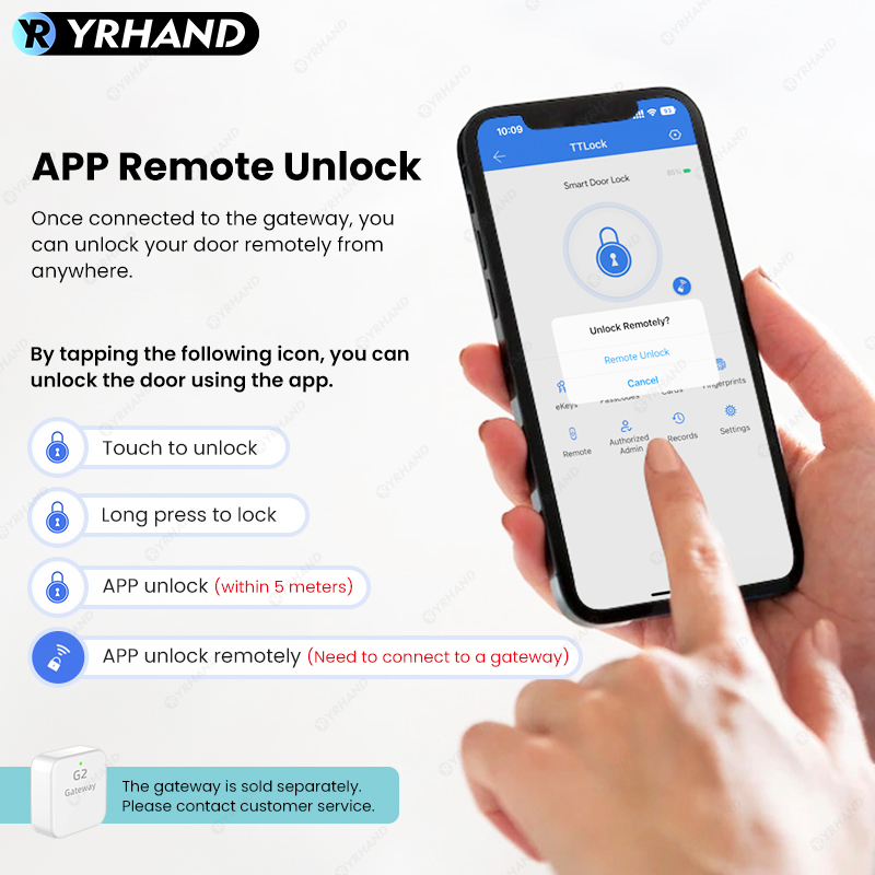 Kunci Sidik Jari Aplikasi Blue - Home Security Keypad ulasan dan harga