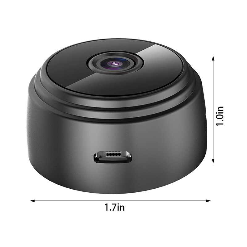Kamera Keamanan A9 Mini WiFi H - Home Security Bell ulasan dan harga