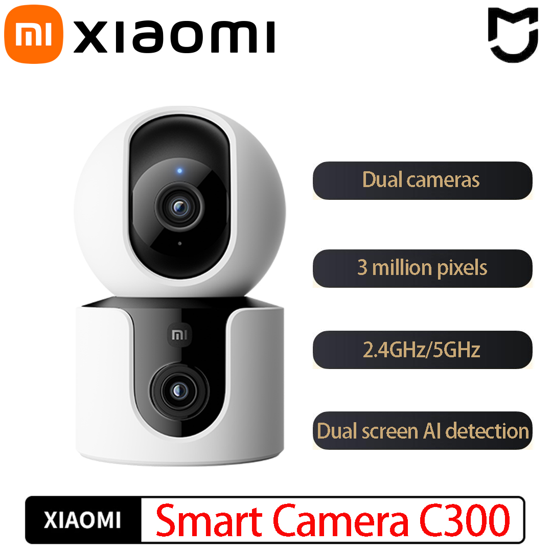 Kamera Cerdas Xiaomi C300 Lens - Home Security Camera Xiaomi Mi 360 ulasan dan harga