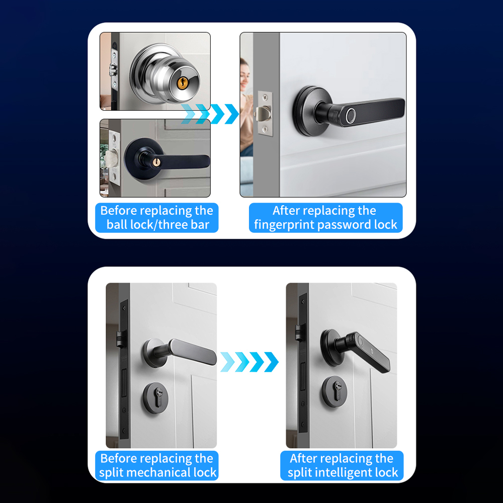 Tuya SmartLife APP BLE Kunci S - Home Security Keypad ulasan dan harga