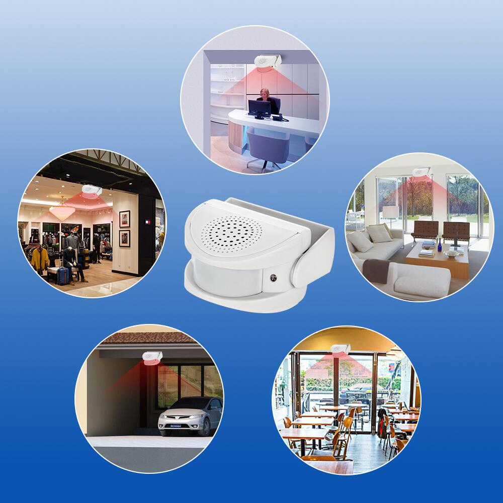 Bel Lonceng Selamat Datang unt - Home Security Bell ulasan dan harga