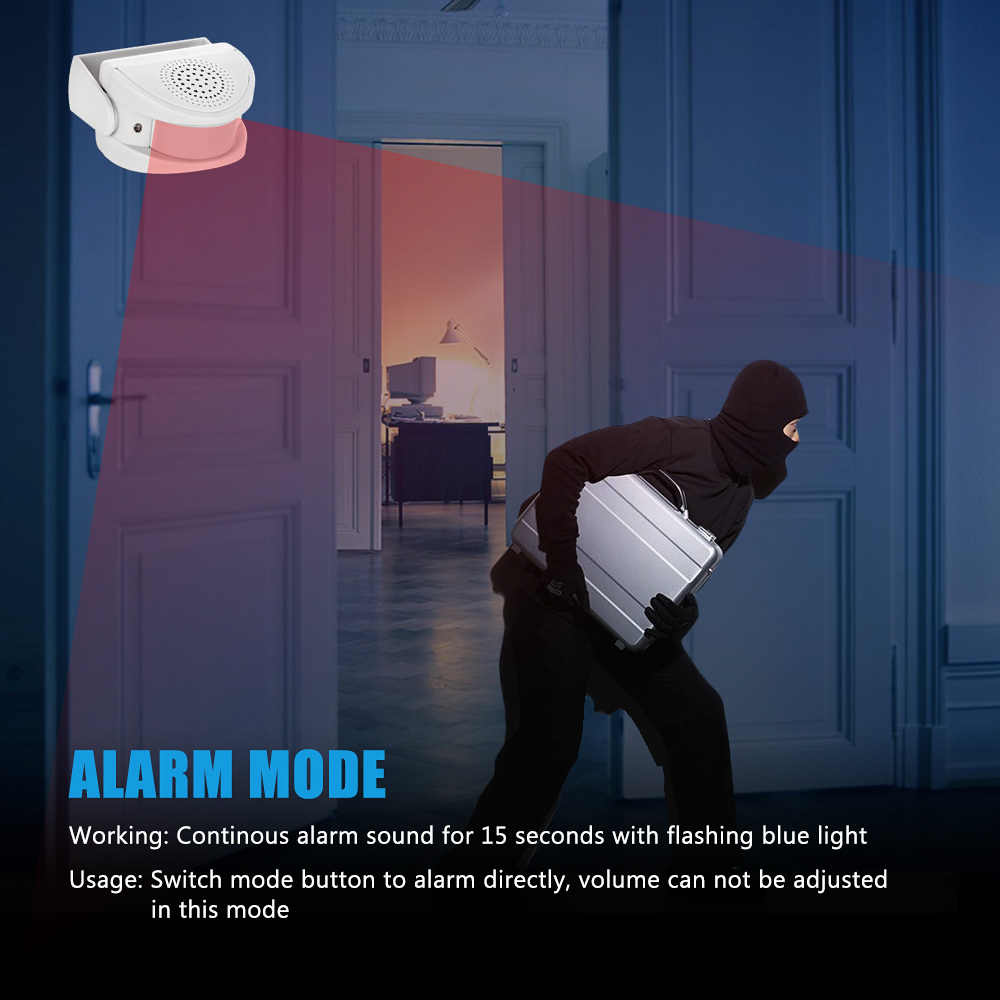 Bel Lonceng Selamat Datang unt - Home Security Bell ulasan dan harga