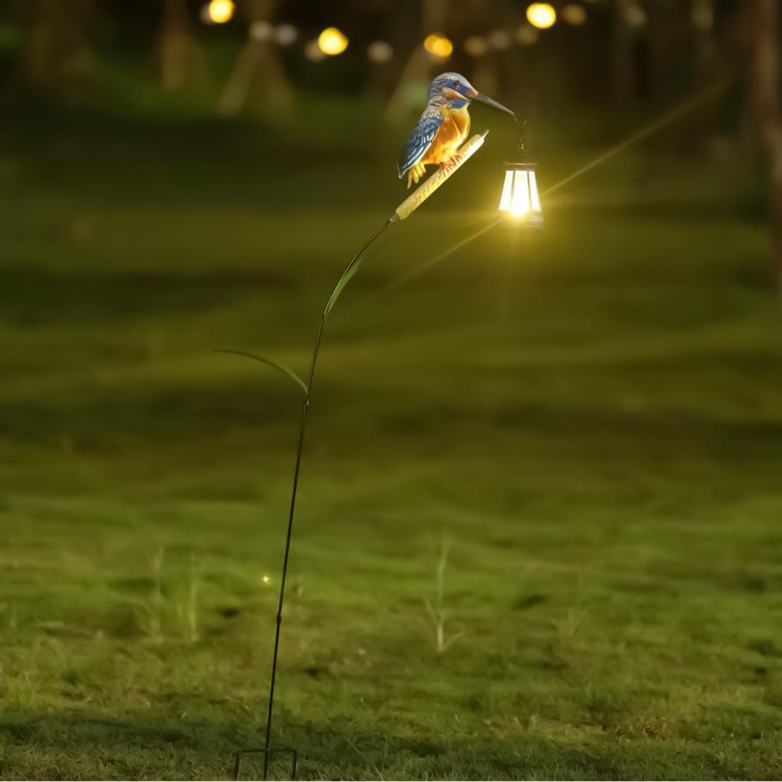 Lampu Taman Tenaga Surya Bentu - Home Security Yard Sign ulasan dan harga