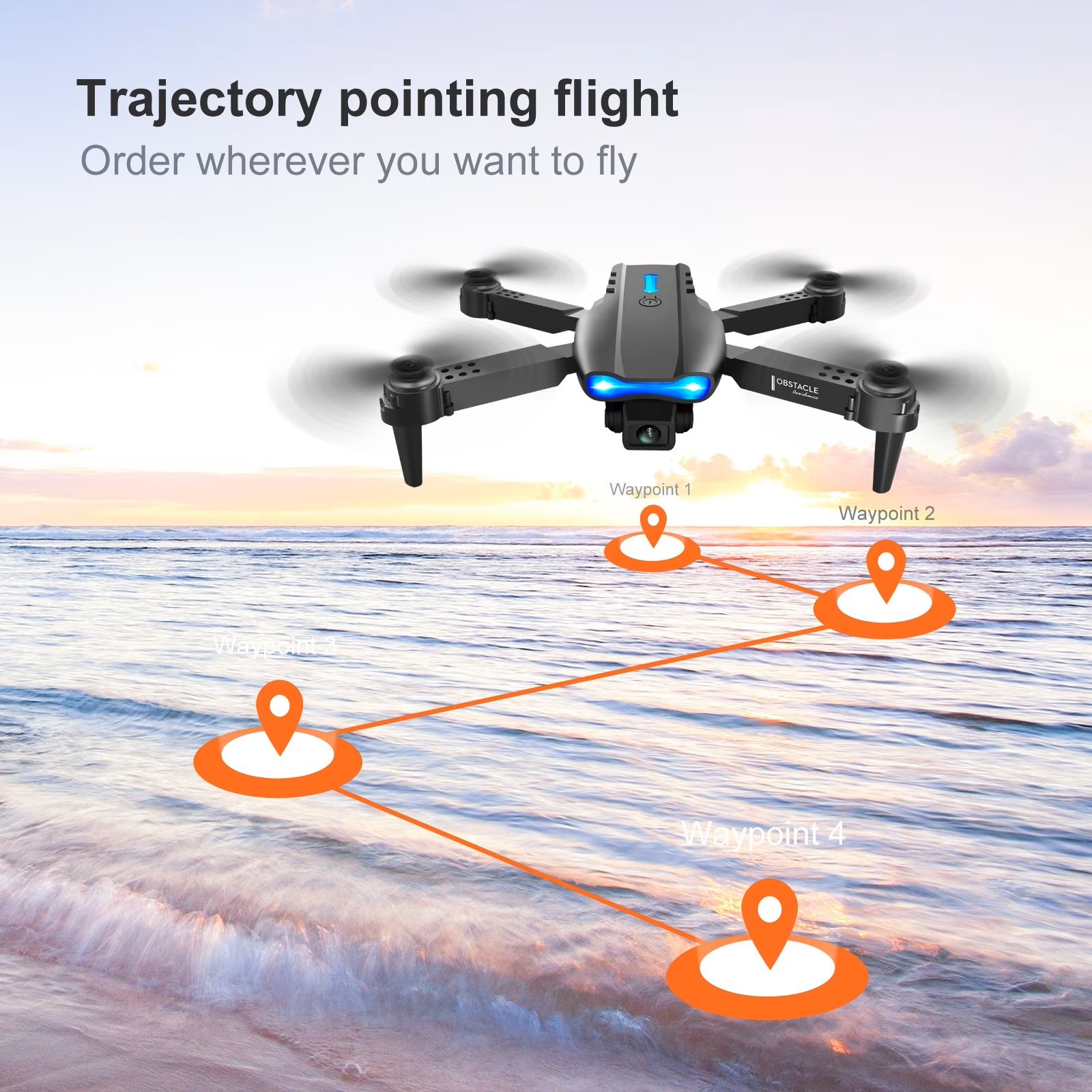 Drone Lipat E88PRO MAX 2026 ya - Home Security Cameras Outdoor ulasan dan harga