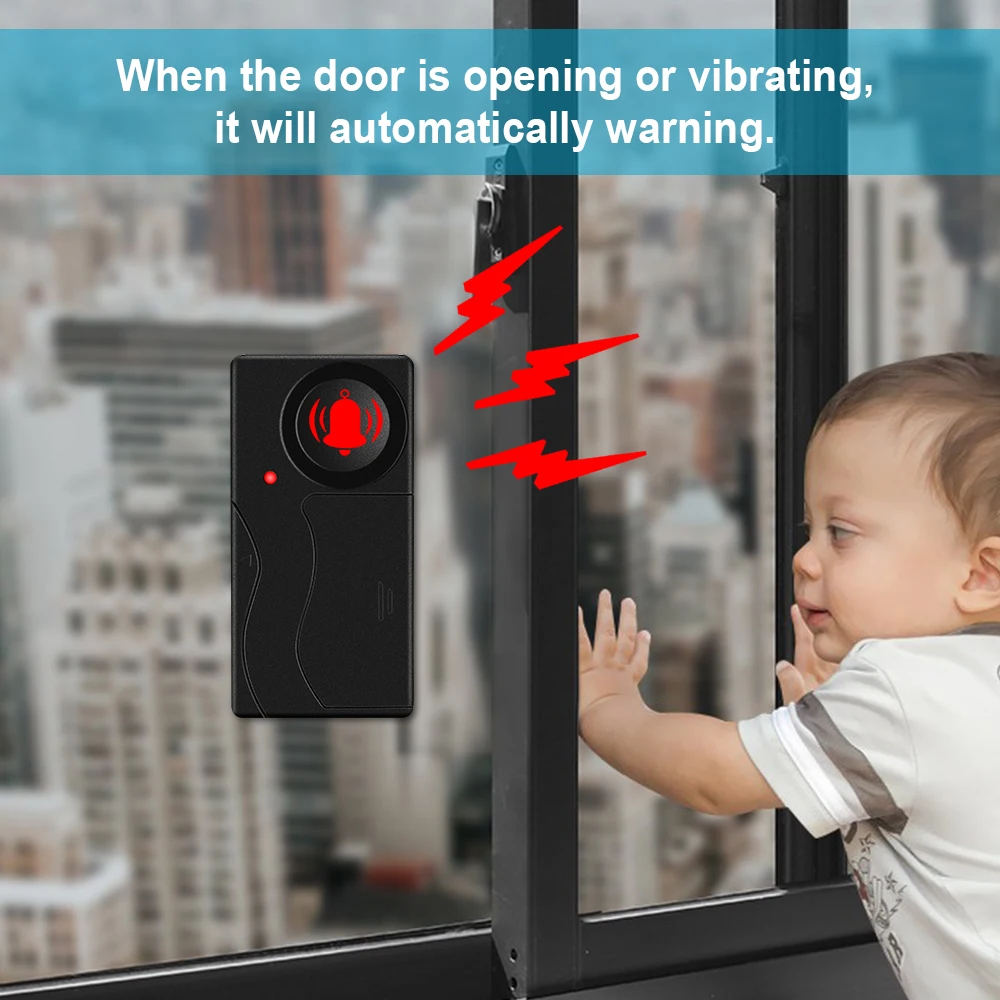 Alarm Getaran Pintu dan Jendel - Home Security Yard Sign ulasan dan harga