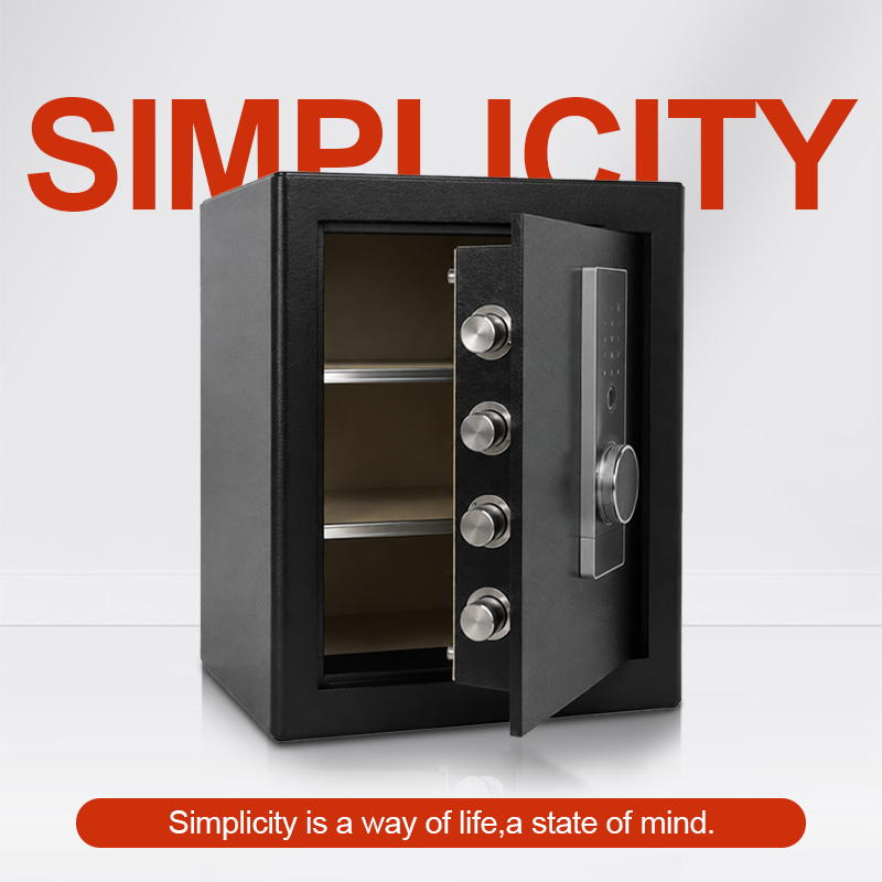Kotak Brankas Sidik Jari Biome - Home Security Keypad ulasan dan harga