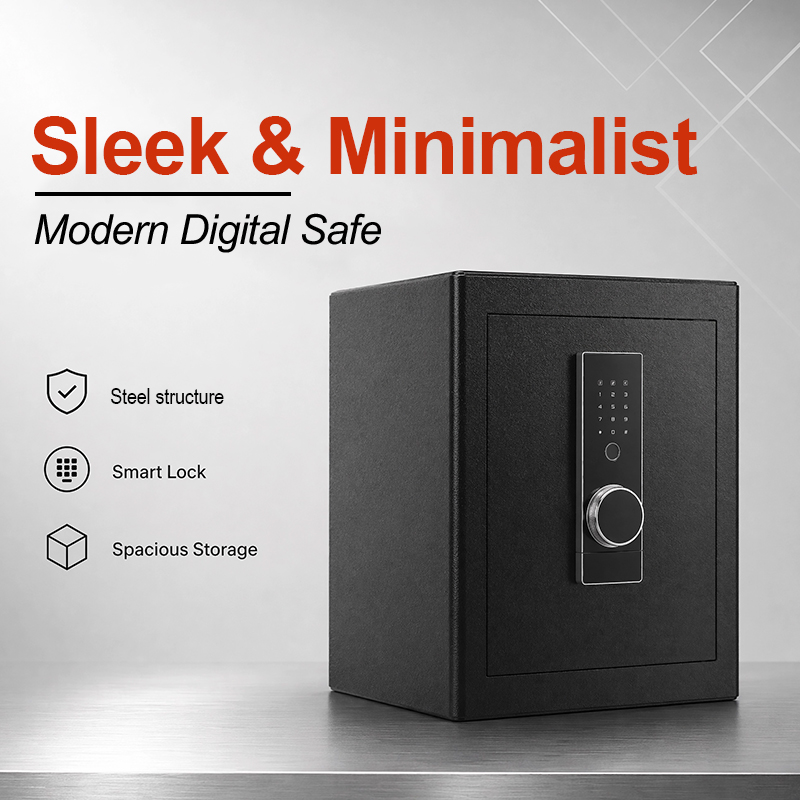 Kotak Brankas Sidik Jari Biome - Home Security Keypad ulasan dan harga