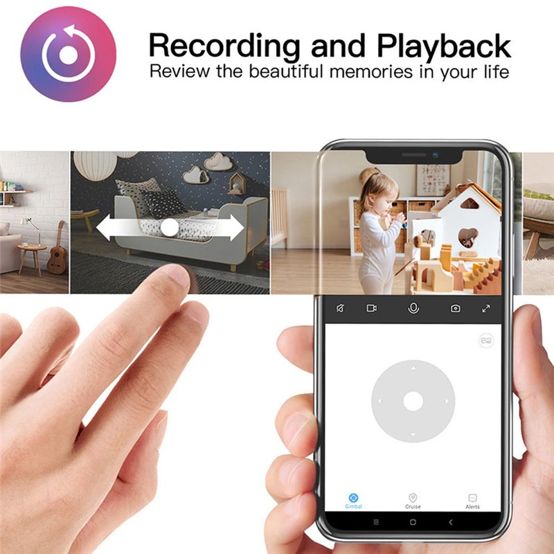 Kamera Wifi Tuya Esensial untu - Home Security Indoor Cameras ulasan dan harga