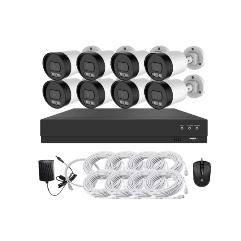Kit Kamera CCTV 4ch 8ch Full H - Home Security Kit With Camera ulasan dan harga
