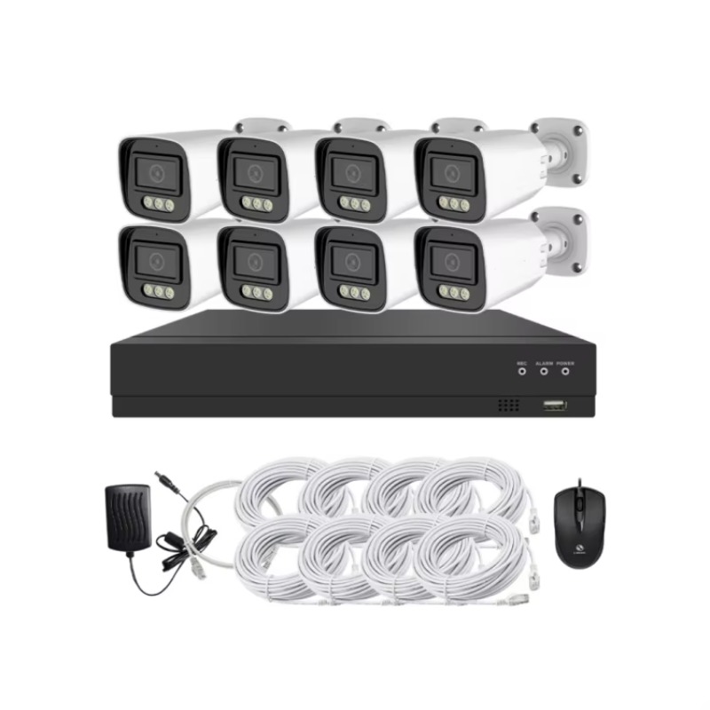 Kit Kamera CCTV 4ch 8ch Full H - Home Security Kit With Camera ulasan dan harga