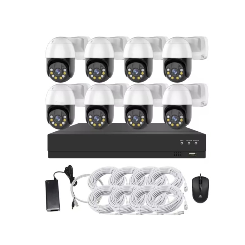Kit Kamera CCTV 4ch 8ch Full H - Home Security Kit With Camera ulasan dan harga