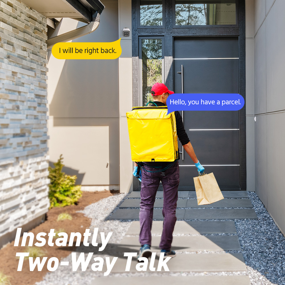 Sistem Pengawasan Video ANNKE  - Home Security Kit With Camera ulasan dan harga