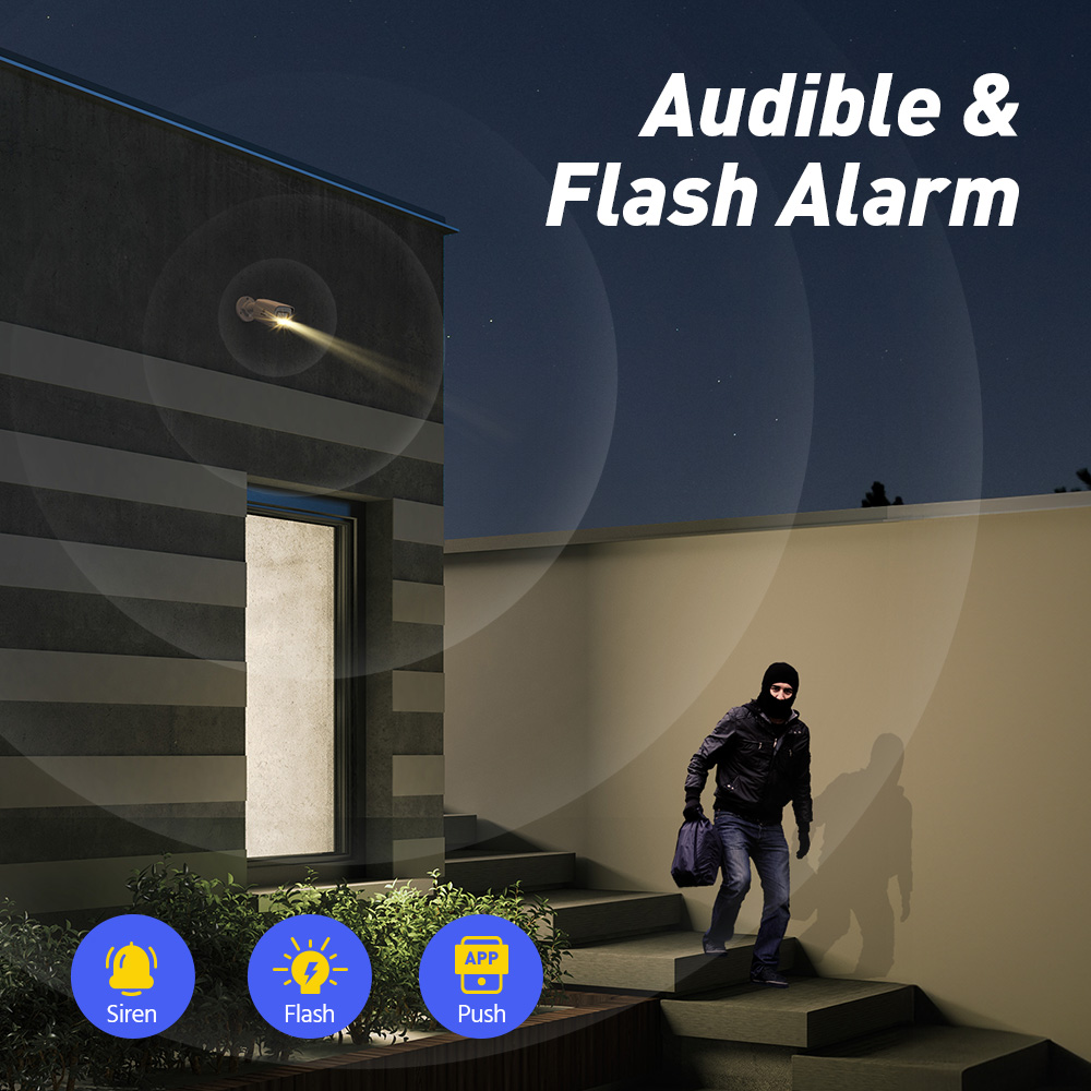 Sistem Pengawasan Video ANNKE  - Home Security Kit With Camera ulasan dan harga