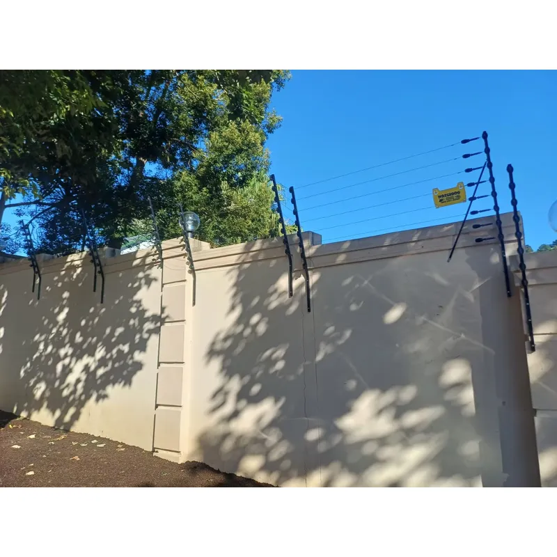 Pagar Listrik Modern 1000 Mete - Home Security Electric Fence ulasan dan harga