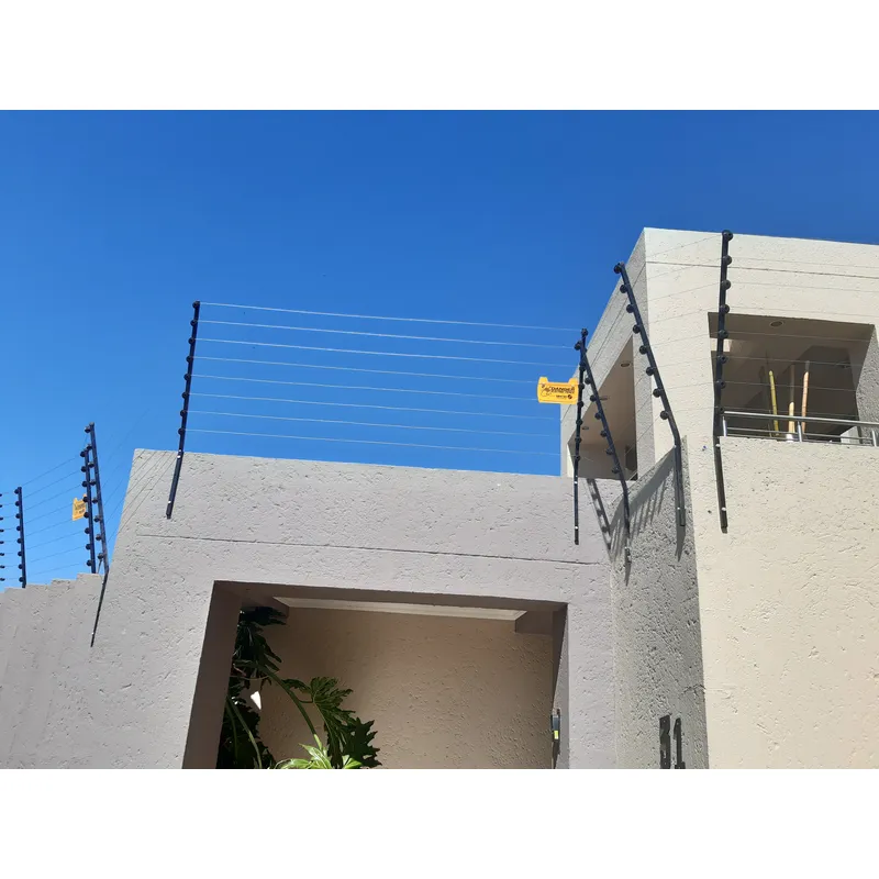 Pagar Listrik Modern 1000 Mete - Home Security Electric Fence ulasan dan harga