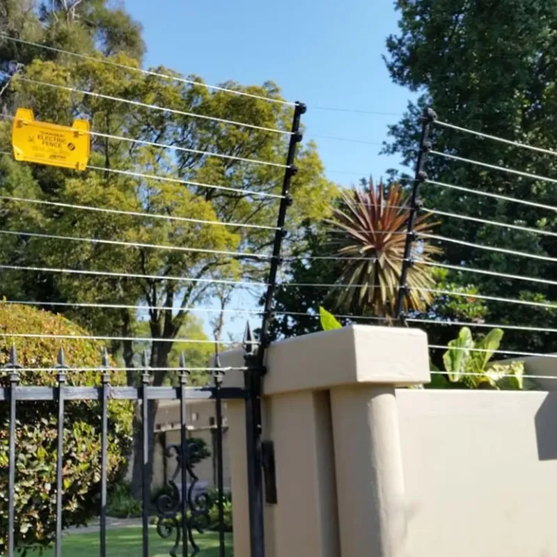Pagar Listrik Modern 1000 Mete - Home Security Electric Fence ulasan dan harga